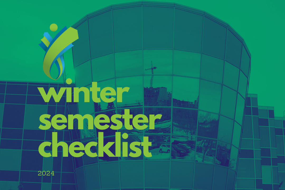 Winter Semester Checklist