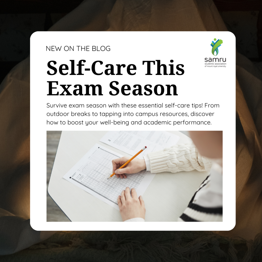 Self-care this exam season!