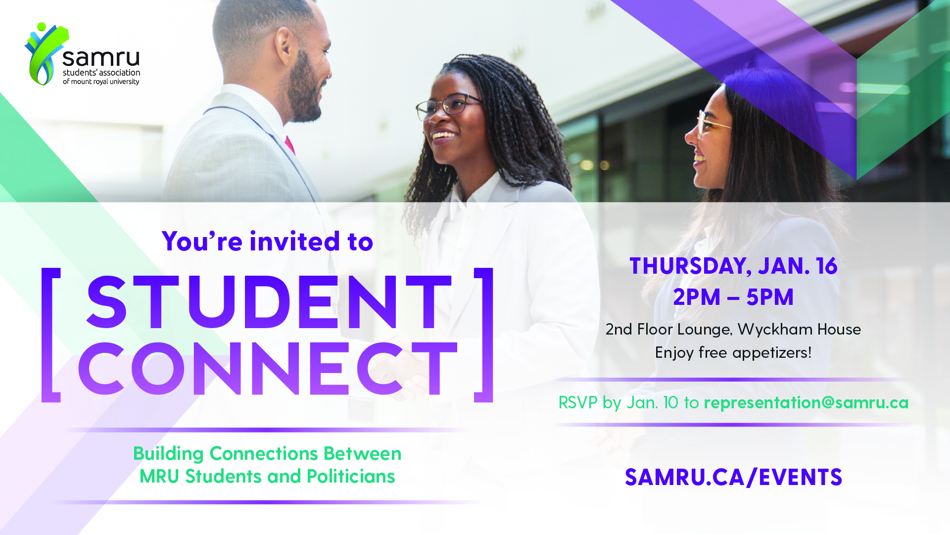 Featured image for “Reasons you should attend Student Connect 2025”